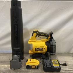 AS-IS DEWALT 20V MAX* XR Brushless Cordless Handheld Blower Kit