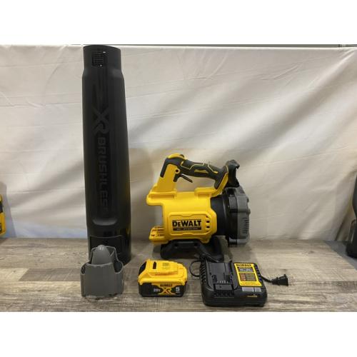 AS-IS DEWALT 20V MAX* XR Brushless Cordless Handheld Blower Kit