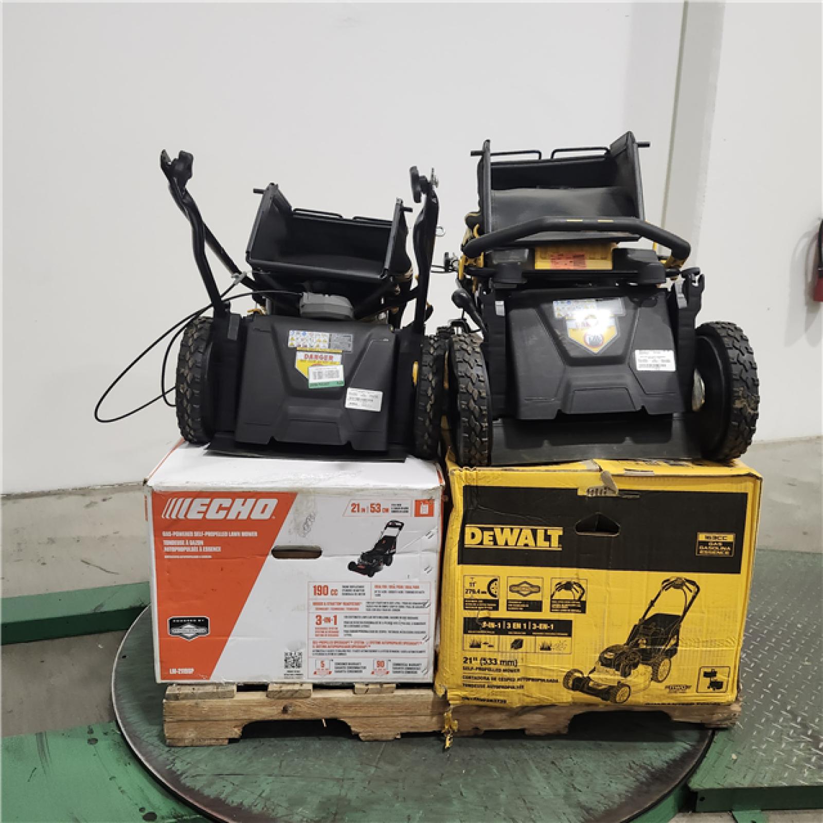 Dallas Location - As-Is Outdoor Power Equipment