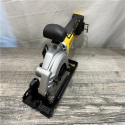 AS-IS DEWALT ATOMIC 20V MAX Cordless Brushless 4-1/2 in. Circular Saw (Tool Only)
