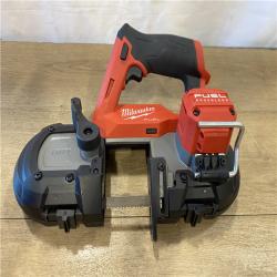 AS-IS Milwaukee FUEL 12V Lithium-Ion Cordless Compact Band Saw (Tool-Only)