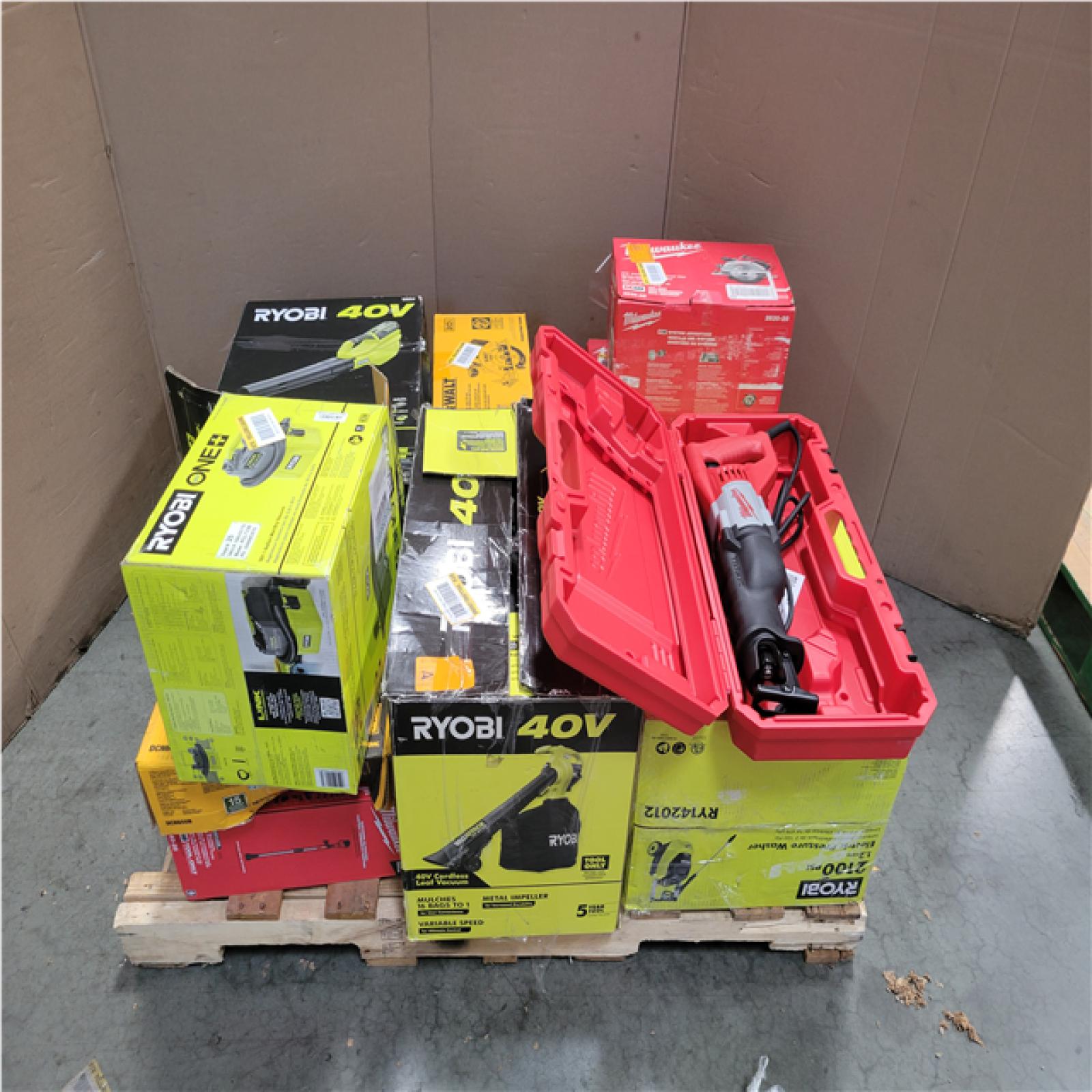 CALIFORNIA AS-IS TOOL PALLET