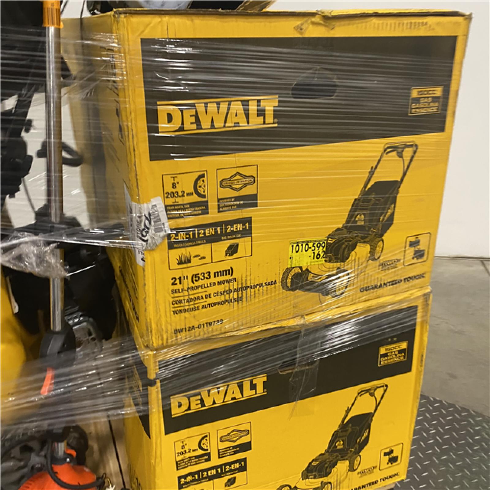 Dallas Location - As-Is Outdoor Power Equipment