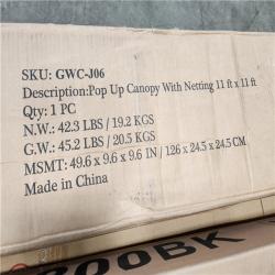 Phoenix AS-IS Mixed Umbrella & Canopy Pallet (13-Boxes)