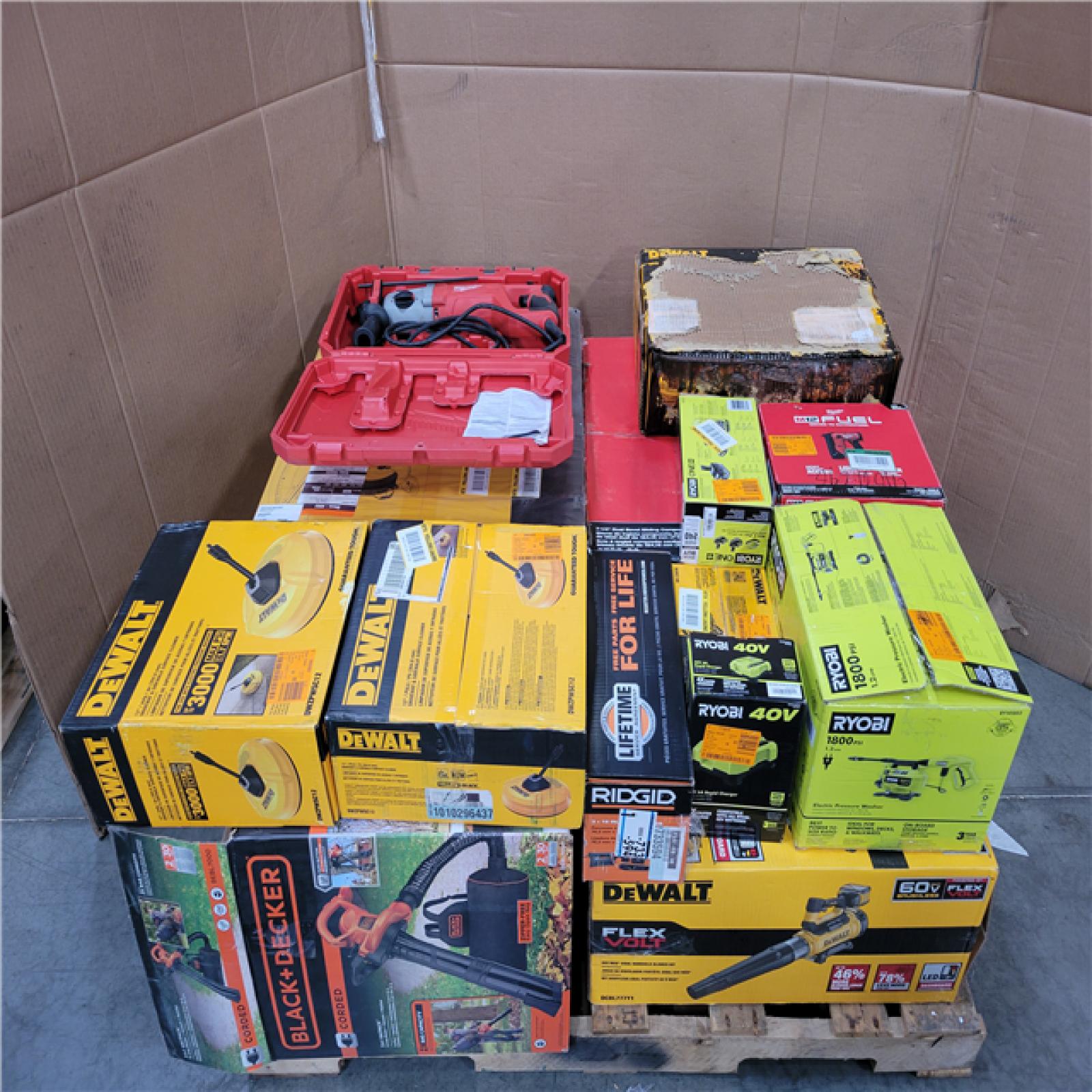 CALIFORNIA AS-IS TOOL PALLET