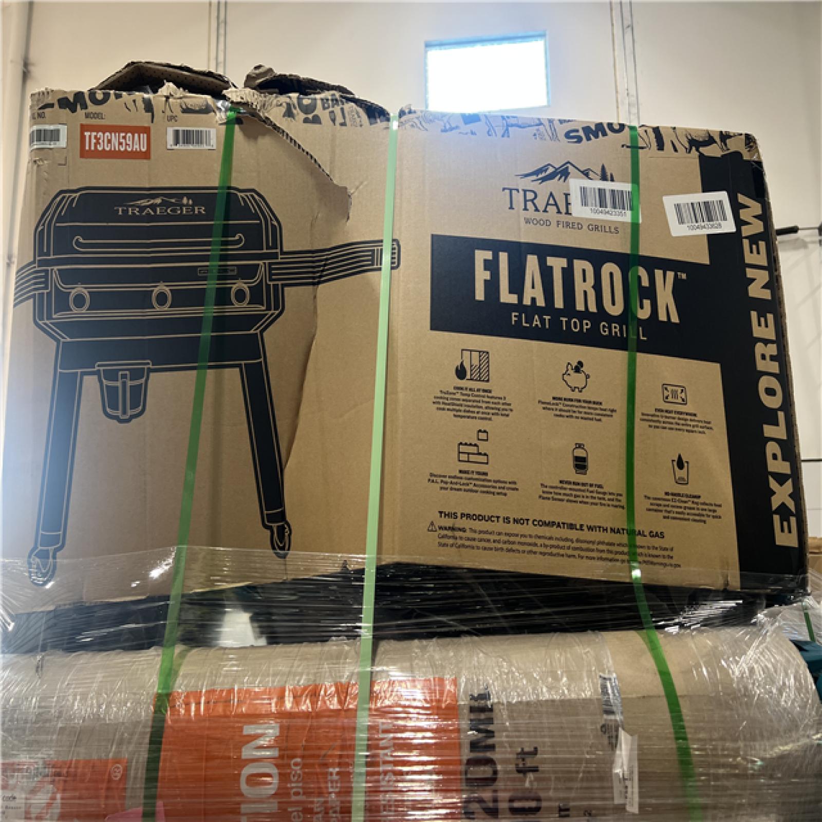 DALLAS LOCATION - AS-IS HOME IMPROVEMENT PALLET