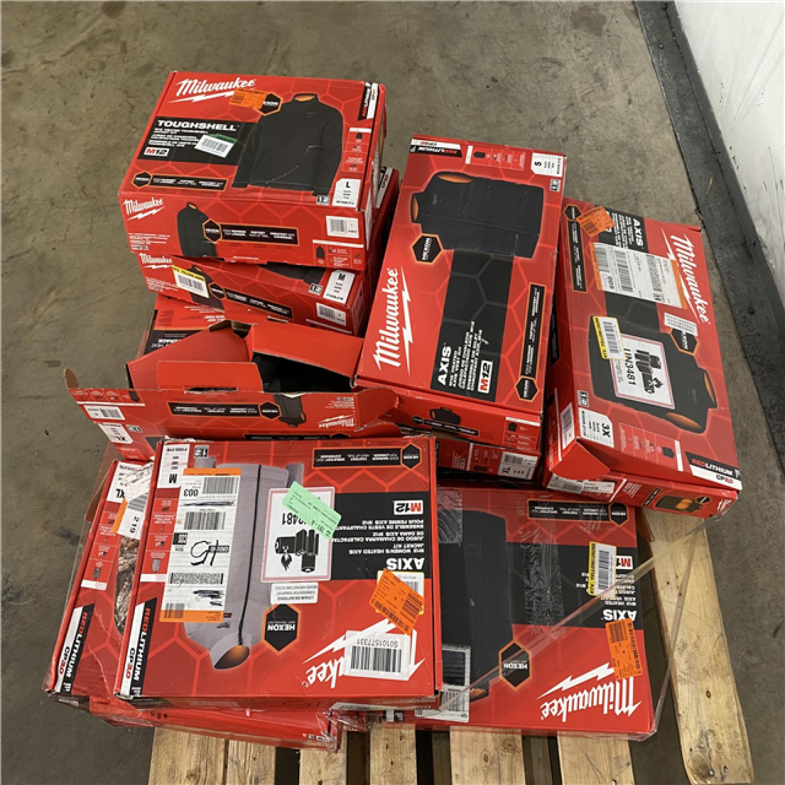 Houston Location AS IS - Tool Pallet