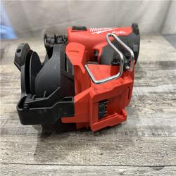 AS-IS Milwaukee FUEL 18-Volt Lithium-Ion Brushless Cordless Coil Roofing Nailer (Tool Only)