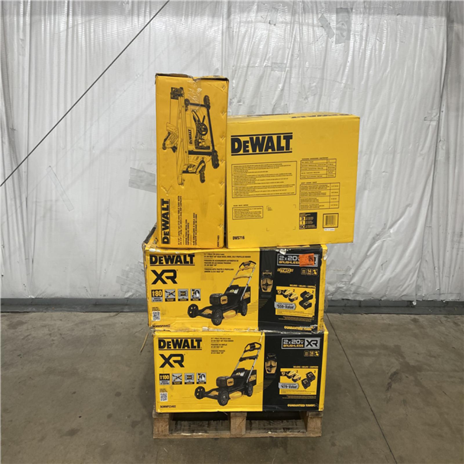 Houston Location AS IS - Tool Pallet