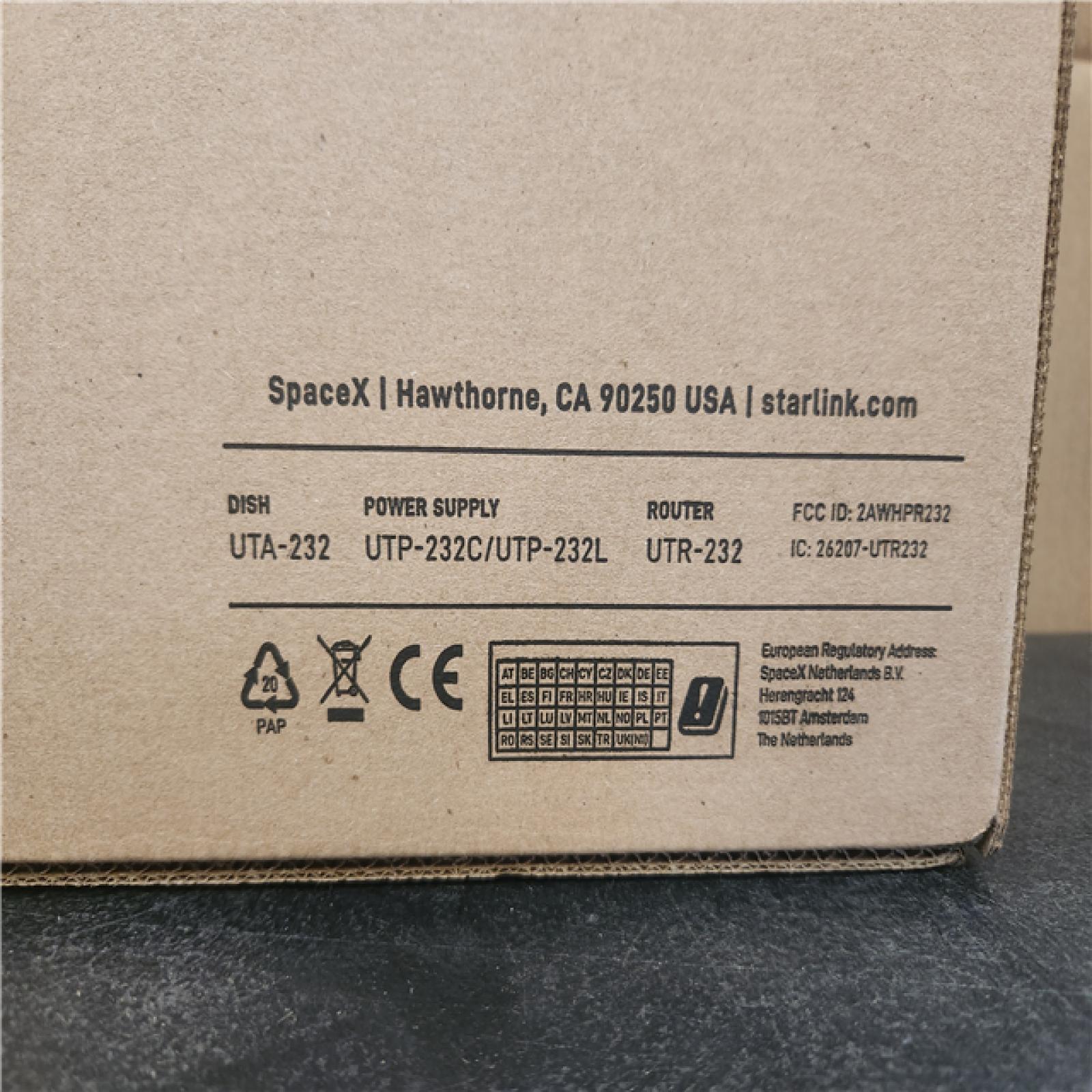 Phoenix NEW STARLINK Standard 4 X : High-Speed  Low-Latency Internet Kit (Latest Model) (SEALED)