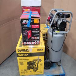 CALIFORNIA AS-IS OUTDOOR POWER EQUIPMENT