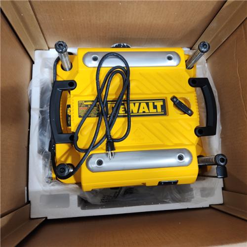 As-Is - DEWALT 15 Amp Corded 13 in. Planer