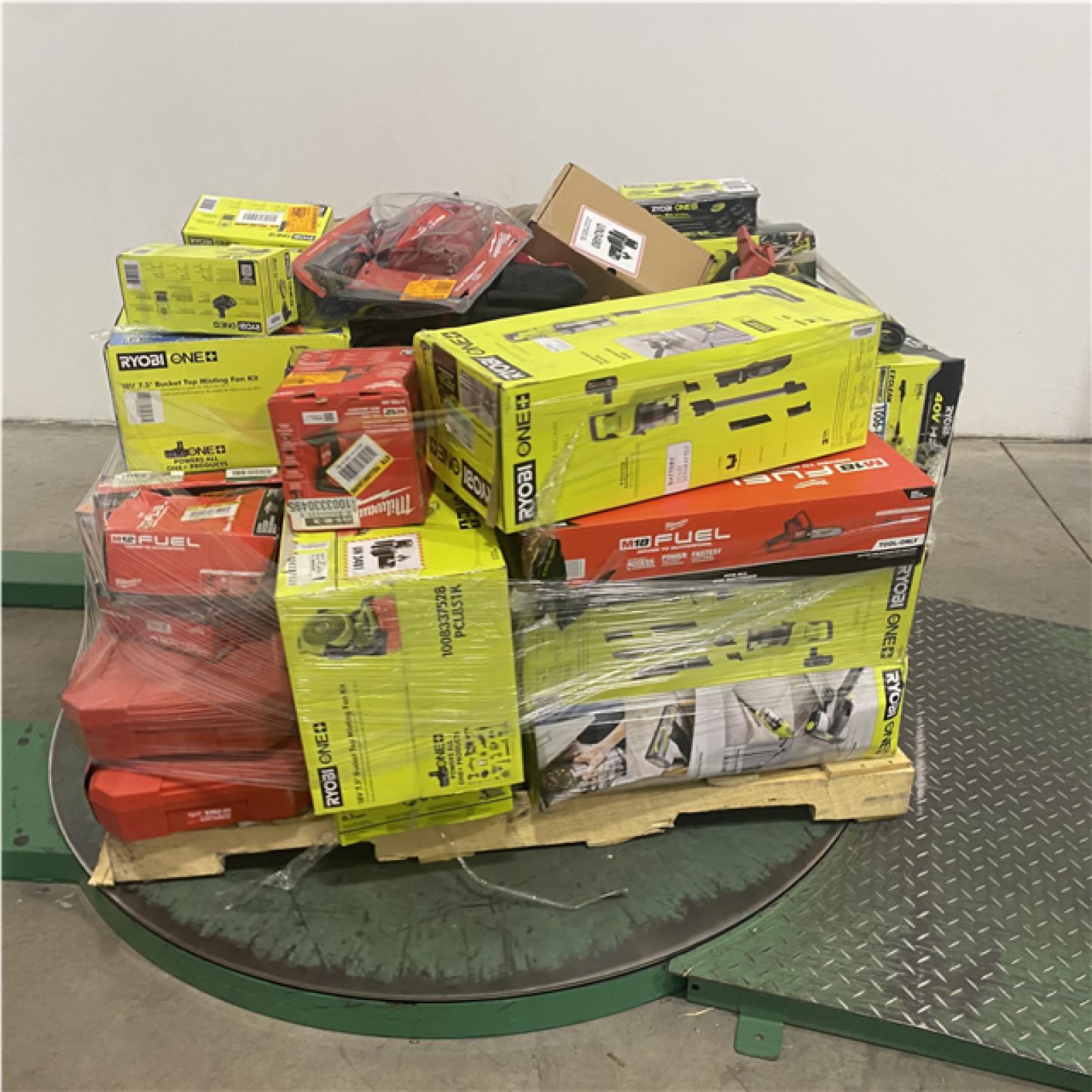 Dallas Location - As-Is Tool Pallet