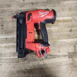 HOUSTON LOCATION - AS-IS (APPEARS LIKE NEW) Milwaukee M18 FUEL 18 Gauge Brad Nailer (TOOL ONLY)