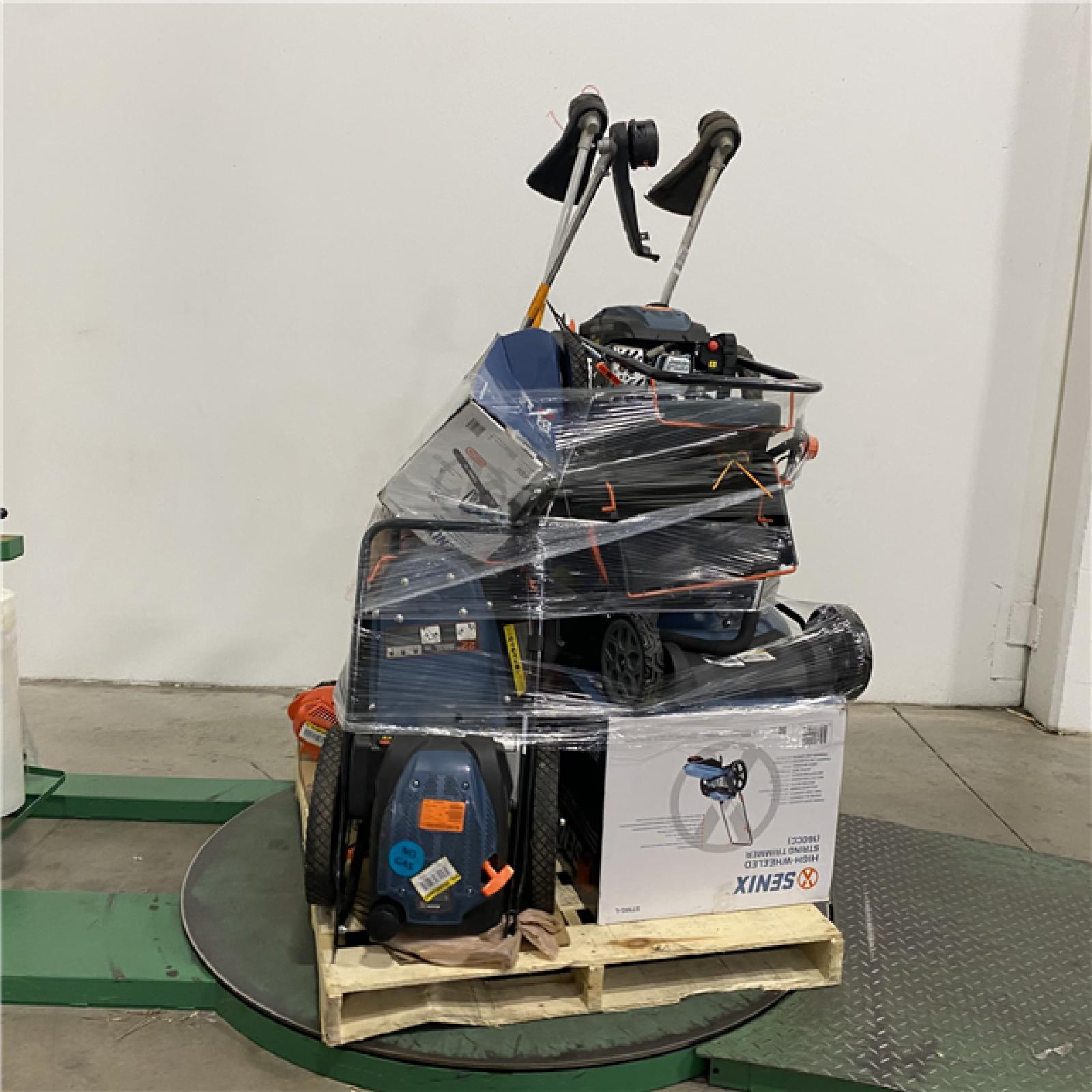 Dallas Location - As-Is Outdoor Power Equipment