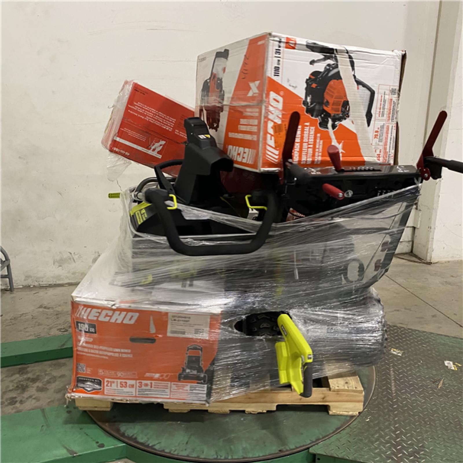 Dallas Location - As-Is Outdoor Power Equipment