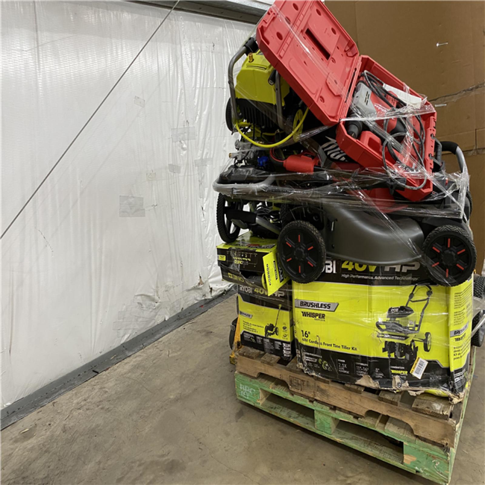 Houston Location AS IS - Tool Pallet