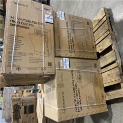 DALLAS LOCATION- 24 INCH STAINLESS STEEL DISHWASHER PALLET -(3 UNITS)