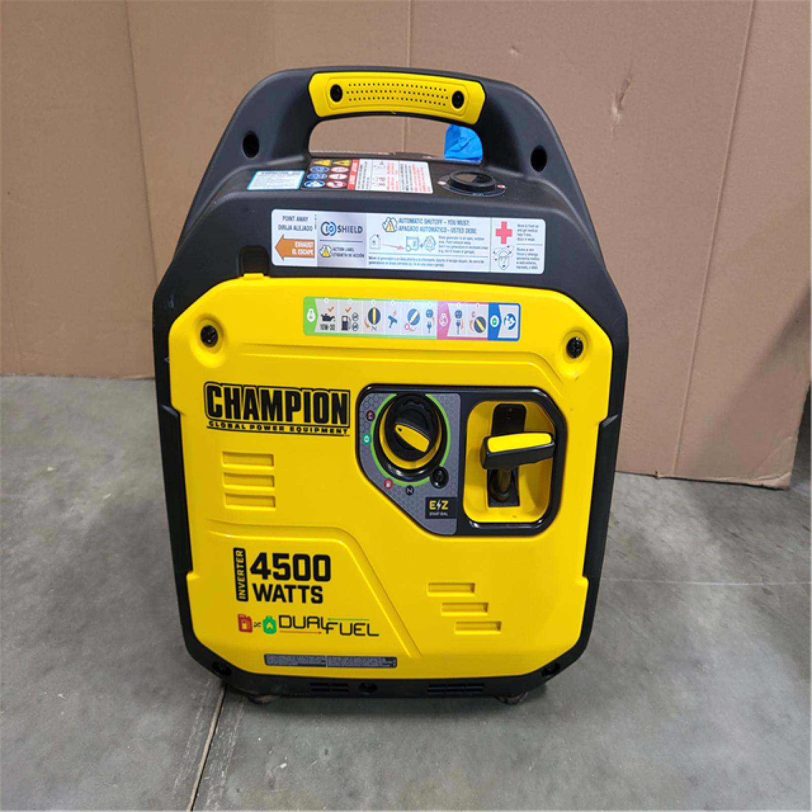 CALIFORNIA AS-IS OUTDOOR POWER EQUIPMENT