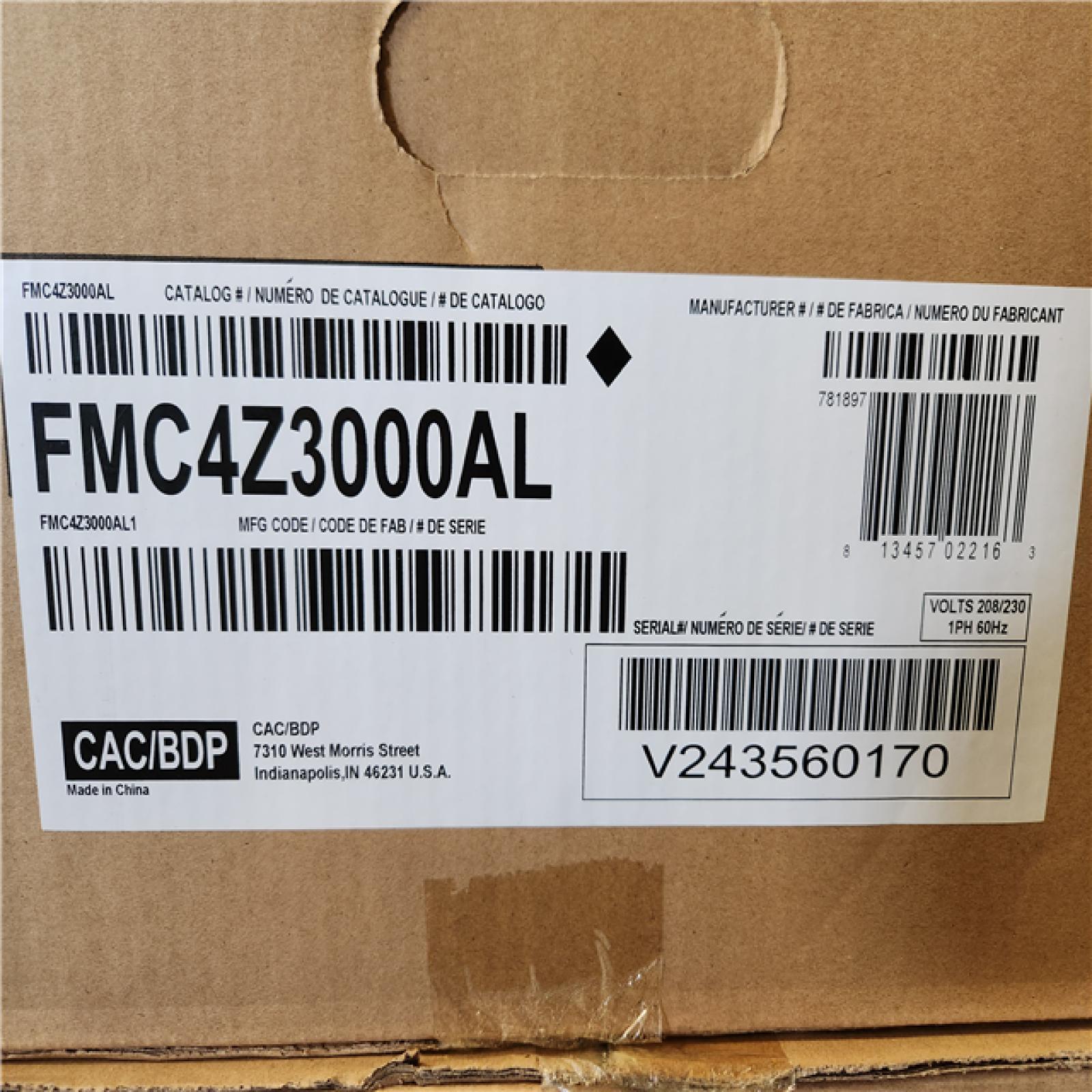 Phoenix Location NEW 2.5 Ton Cased ECM Aluminum Multi Family Fan Coil R-410A Pallet (3-Total) SEALED