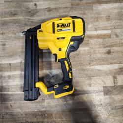 HOUSTON LOCATION - AS-IS DeWalt 20V MAX XR Lithium-Ion Cordless 18-Gauge Brad Nailer (Tool Only)