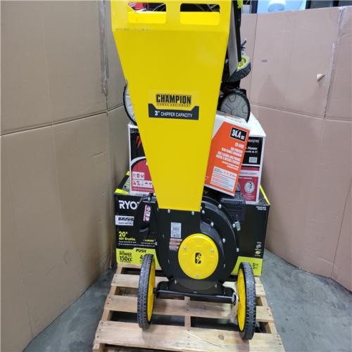 CALIFORNIA AS-IS OUTDOOR POWER EQUIPMENT
