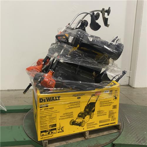 Dallas Location - As-Is Outdoor Power Equipment