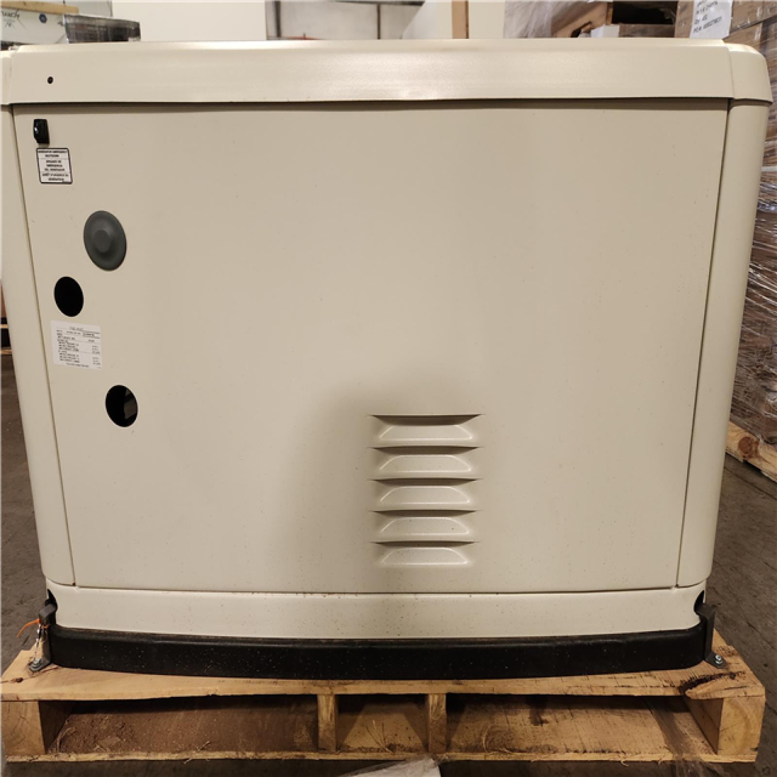 Phoenix Location Generac 10,000 Watt - Dual Fuel Air- Cooled Whole House Home Standby Generator, Smart Home Monitoring, 100-AMP Transfer Switch (Switch Panel NOT Included)