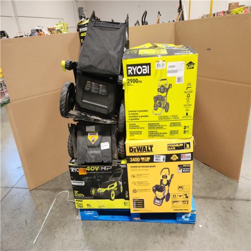 CALIFORNIA AS-IS OUTDOOR POWER EQUIPMENT