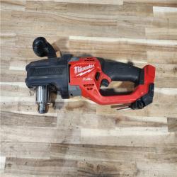 HOUSTON LOCATION - AS-IS Milwaukee FUEL GEN II 18V Lithium-Ion Brushless Cordless 1/2 in. Hole Hawg Right Angle Drill (Tool-Only)