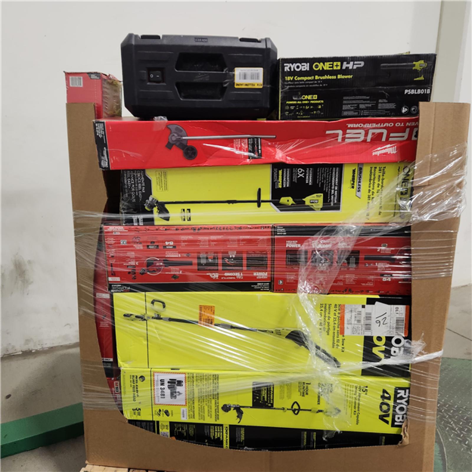 Dallas Location - As-Is Tool Pallet
