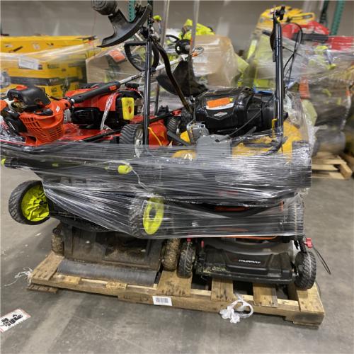 Dallas Location - As-Is Outdoor Power Equipment