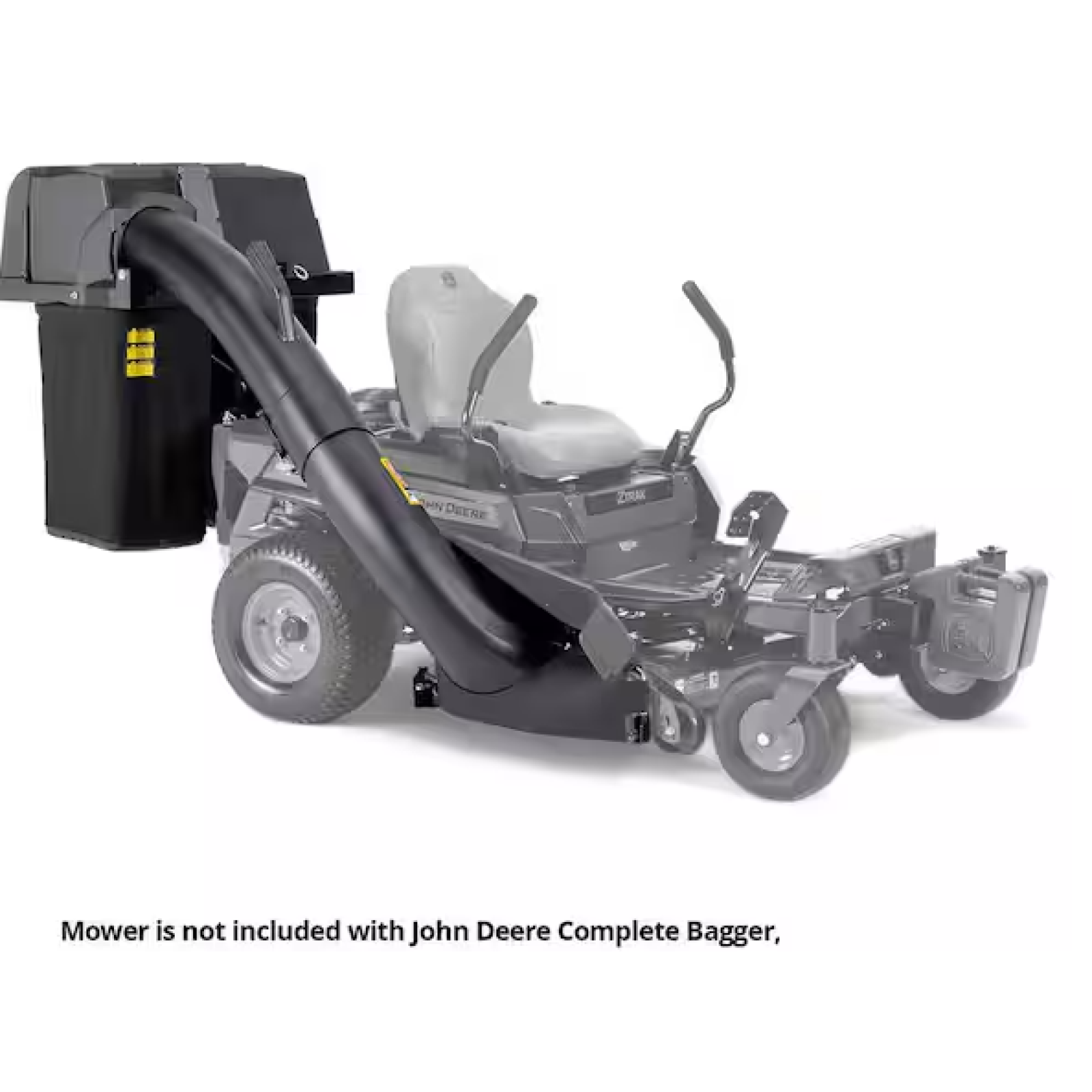DALLAS LOCATION - AS - IS JOHN DEERE Zero-Turn Mower 42 in. 6.5 Bushel Twin Bagger for Z300 Series