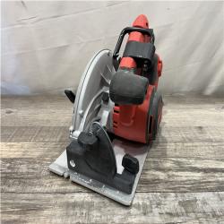 AS-IS Milwaukee 18V Lithium-Ion Brushless Cordless 7-1/4 in. Circular Saw (Tool-Only)