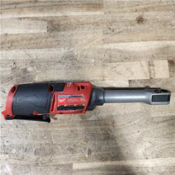 HOUSTON LOCATION - AS-IS Milwaukee M12 FUEL INSIDER Extended Reach Box Ratchet (Tool-Only)
