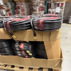 DALLAS LOCATION- NEW!- Swan Maximum FLEX 5/8 in. x 100 ft. Premium Duty Garden Hose PALLET-(42 UNITS)