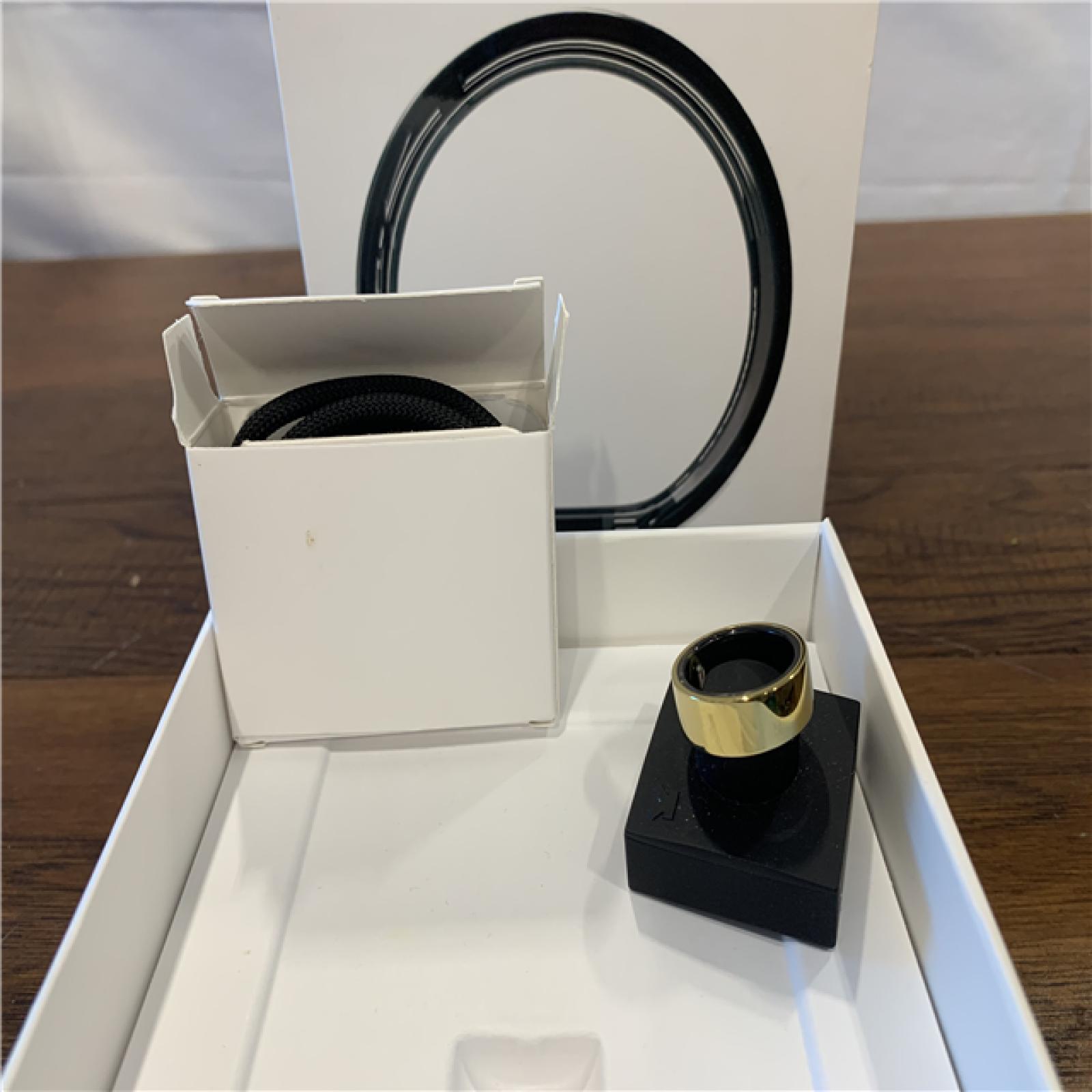 AS-IS Ultrahuman Ring AIR - Bionic Gold - Size 8