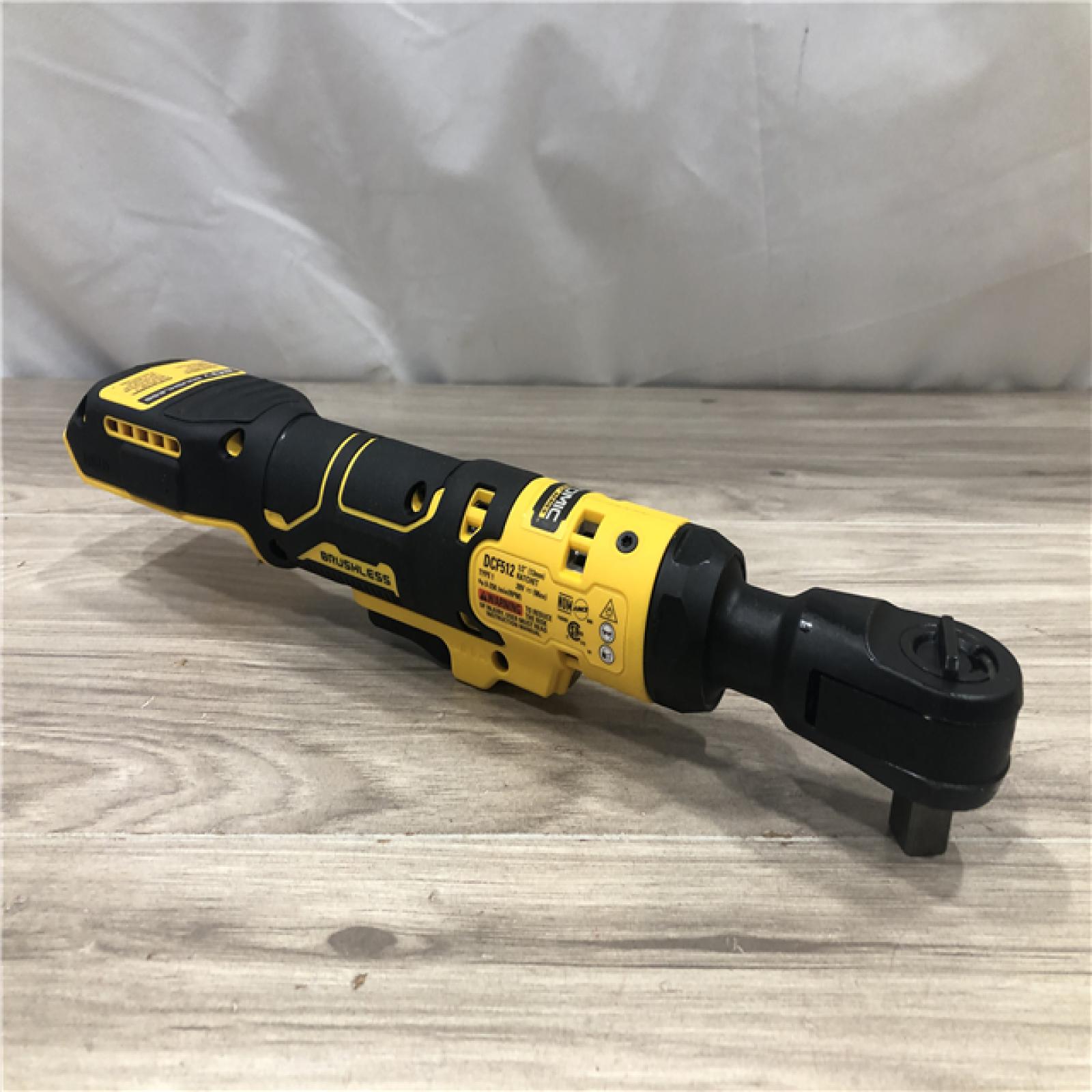 AS-IS DeWalt ATOMIC 20V MAX Cordless 1/2 in. Ratchet (Tool Only)