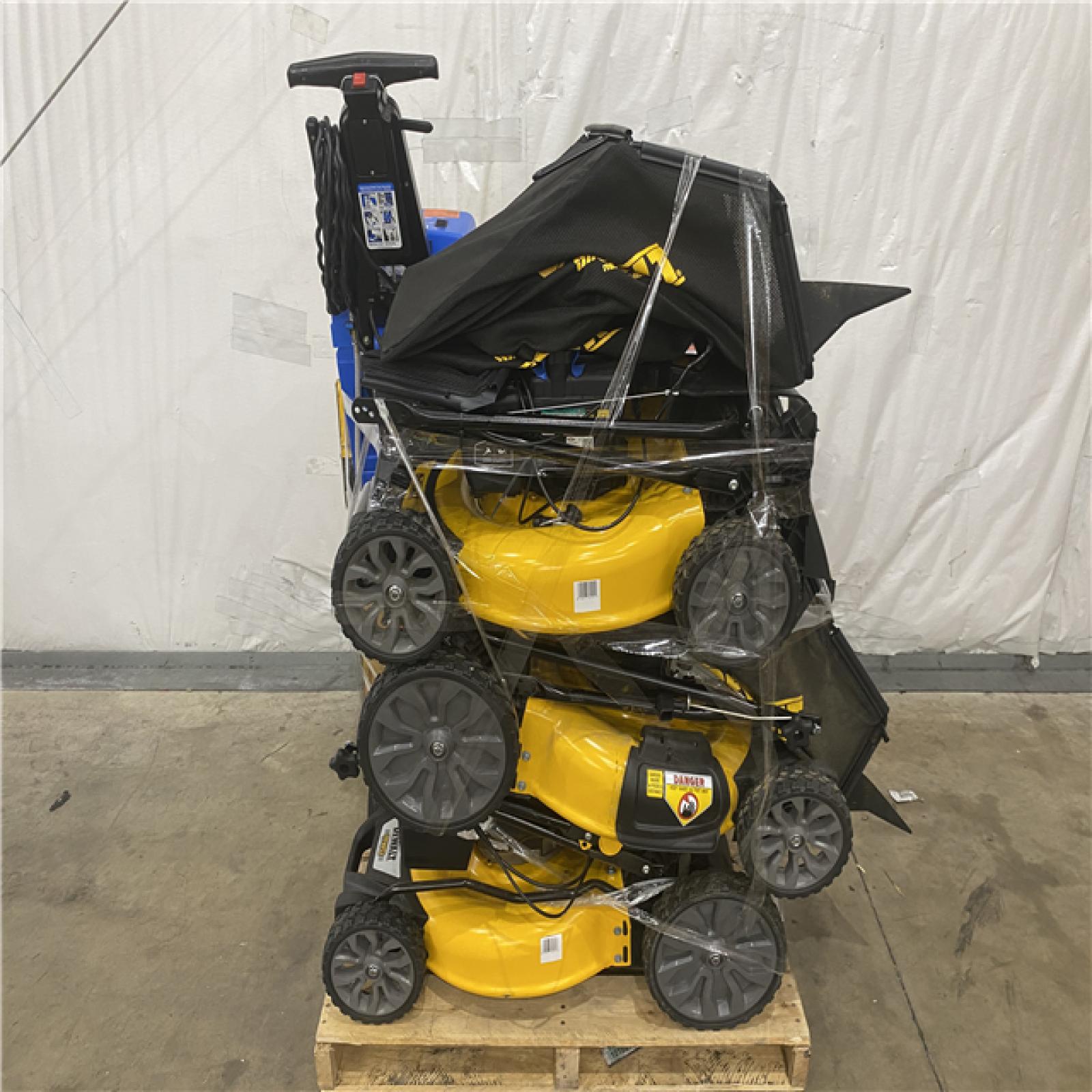 Houston Location AS IS - Outdoor Power Equipment