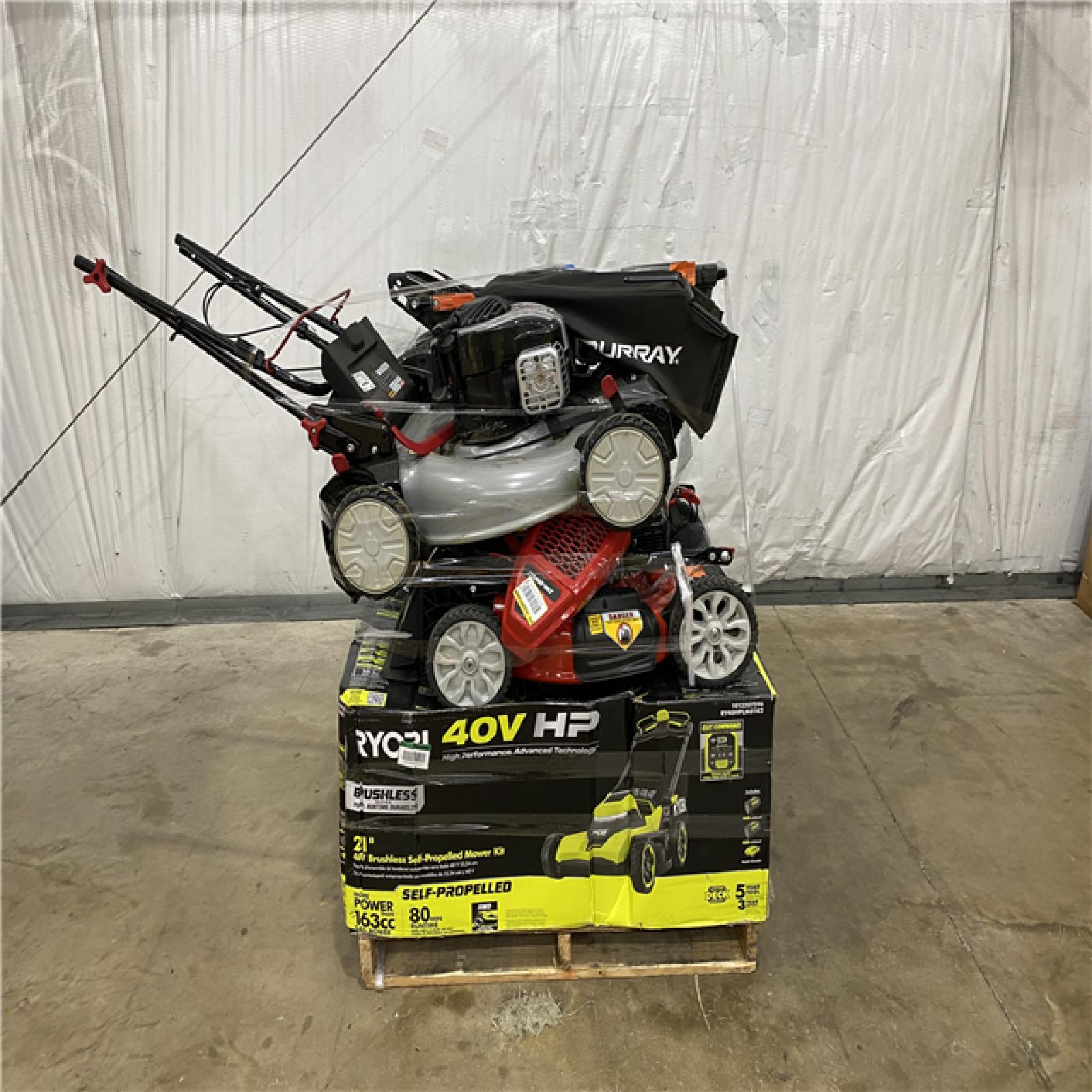 Houston Location - AS-IS Outdoor Power Equipment