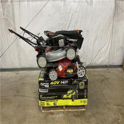 Houston Location - AS-IS Outdoor Power Equipment