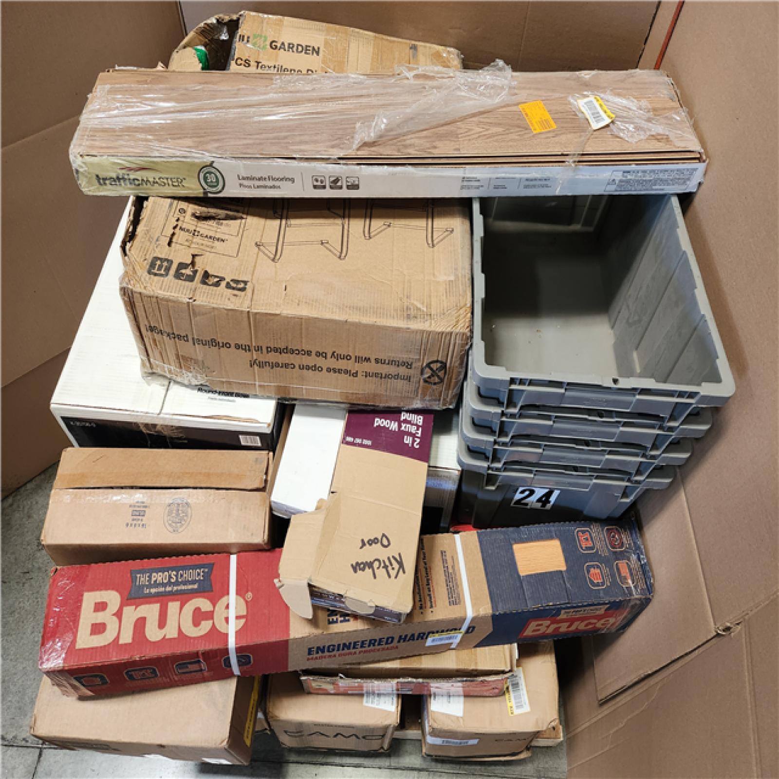 Phoenix AS-IS Mixed Home Improvement Pallet