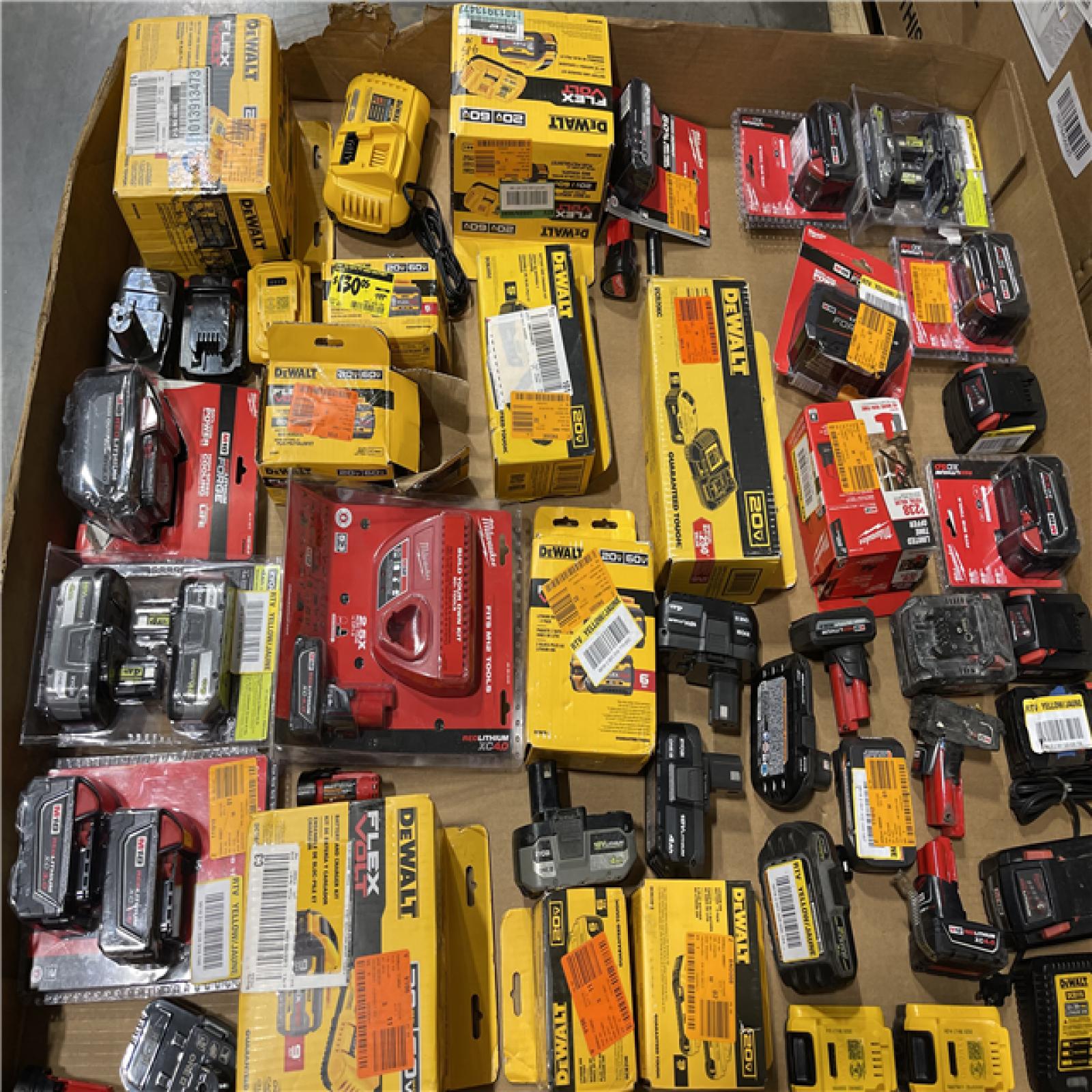 DALLAS LOCATION- AS-IS BATTERY PALLET