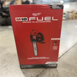 NEW!- Milwaukee M18 FUEL 14 in. 18V Lithium-Ion Brushless Cordless Battery Top Handle Chainsaw (Tool Only)