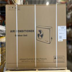 DALLAS LOCATION - HORZ DISCHARGE AIR CONDITIONER R410A 208-230/1/60 35.375W