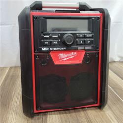 AS-IS Milwaukee M18 18 V Lithium-Ion Worksite Radio and Charger 1 Pc