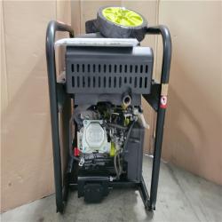 CALIFORNIA AS-IS OUTDOOR POWER EQUIPMENT