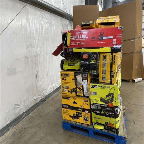 Houston Location - AS-IS Tool Pallet