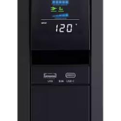 DALLAS LOCATION- NEW!- CyberPower 1500VA 120-Volt 10-Outlet 2-USB UPS Battery Backup