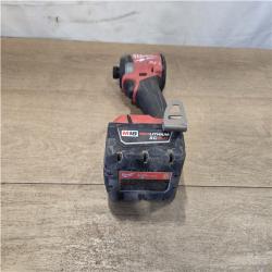 AS-IS Milwaukee FUEL 18V Lithium-Ion Brushless Cordless Hammer Drill and Impact Driver Combo Kit
